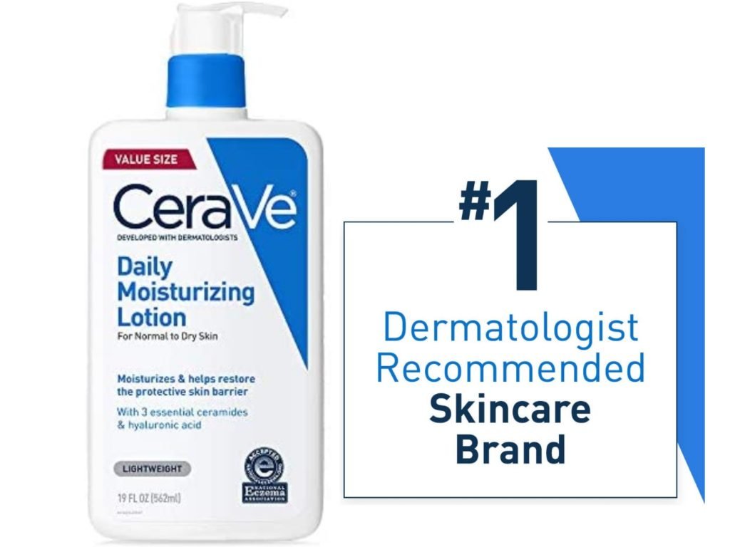 best moisturizer for dry skin
CeraVe Daily Moisturizing Lotion is a lightweight, fragrance-free lotion