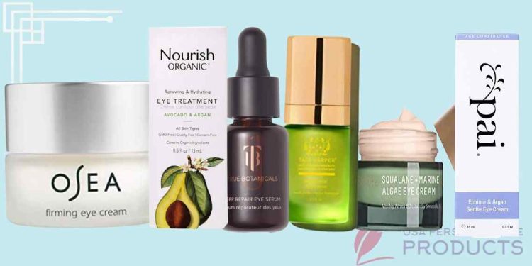 10 Best Organic Eye Cream For Dark Circles And Wrinkles