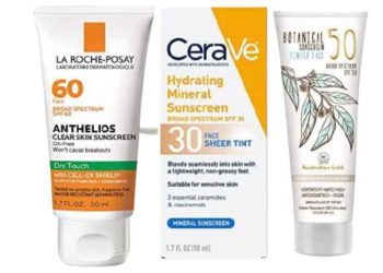 best sunscreen for men's face