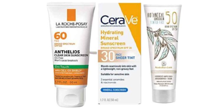 best sunscreen for men's face