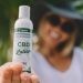 How does CBD body lotion work?