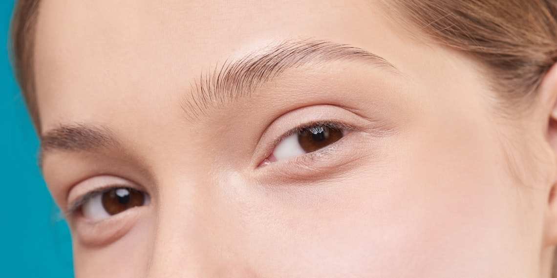 Eyebrow loss during pregnancy