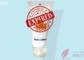 When does body lotion expire?