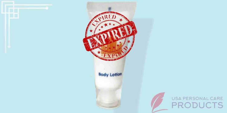 When does body lotion expire?