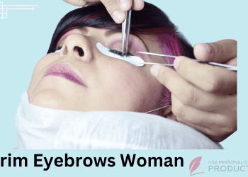 How-To-Trim-Eyebrows-Woman