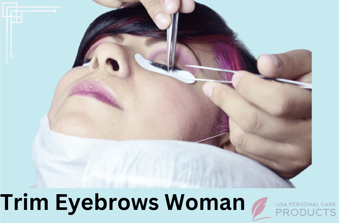 How-To-Trim-Eyebrows-Woman