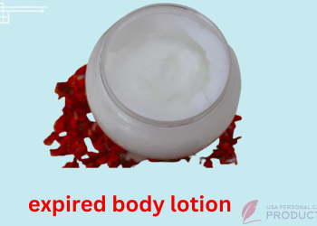 What to do with expired body lotion?