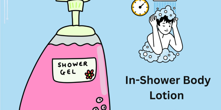 In-Shower Body Lotion
