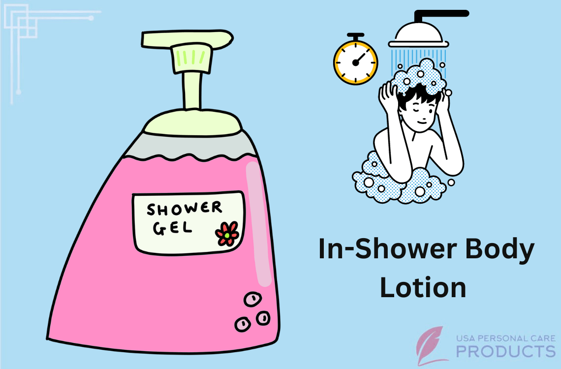 In-Shower Body Lotion