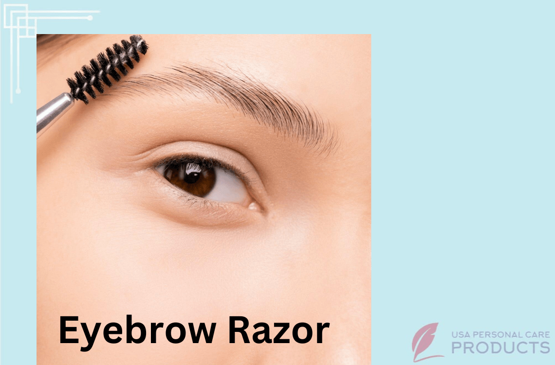 How To Use an Eyebrow Razor