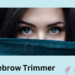 Women's Eyebrow Trimmer