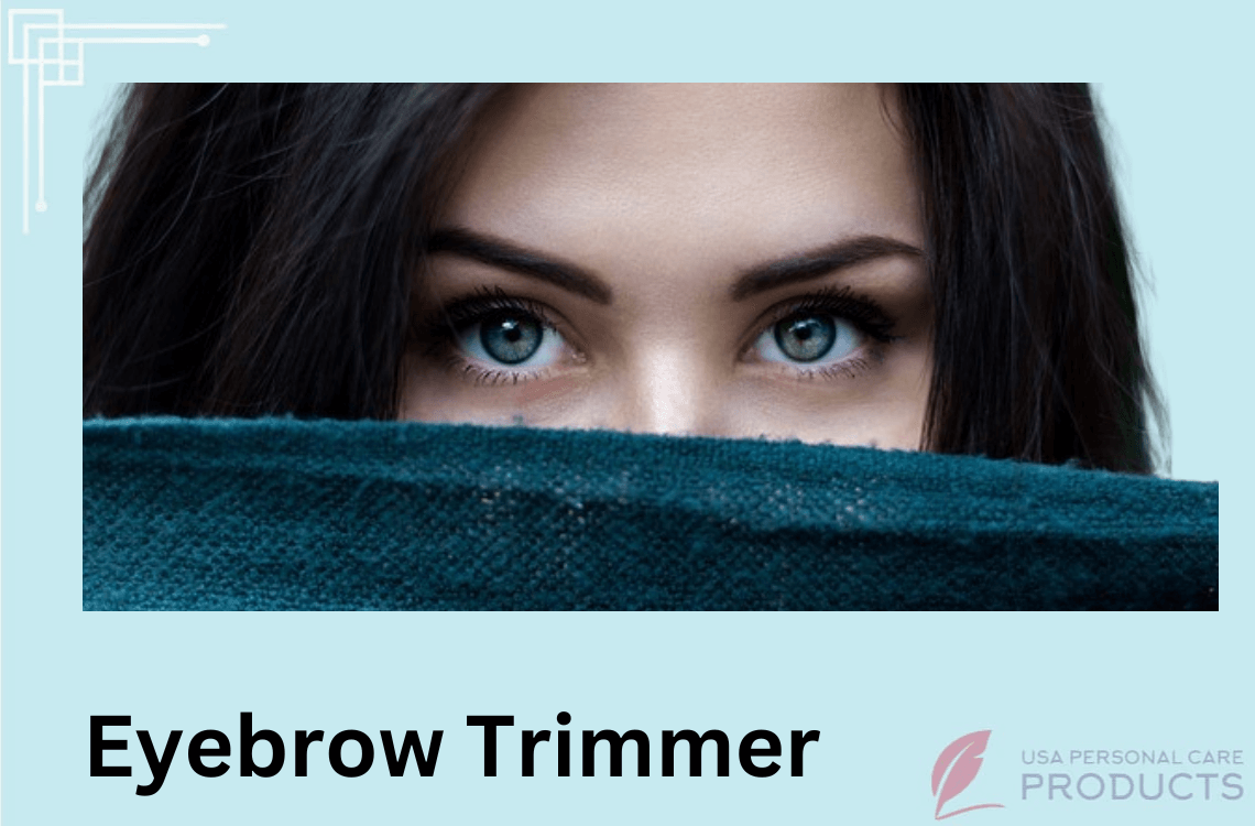 Women's Eyebrow Trimmer